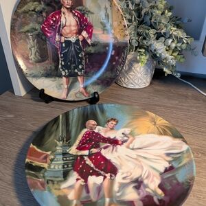 Shall We Dance Plate And A Puzzlement  Both By William Chambers The King And I
